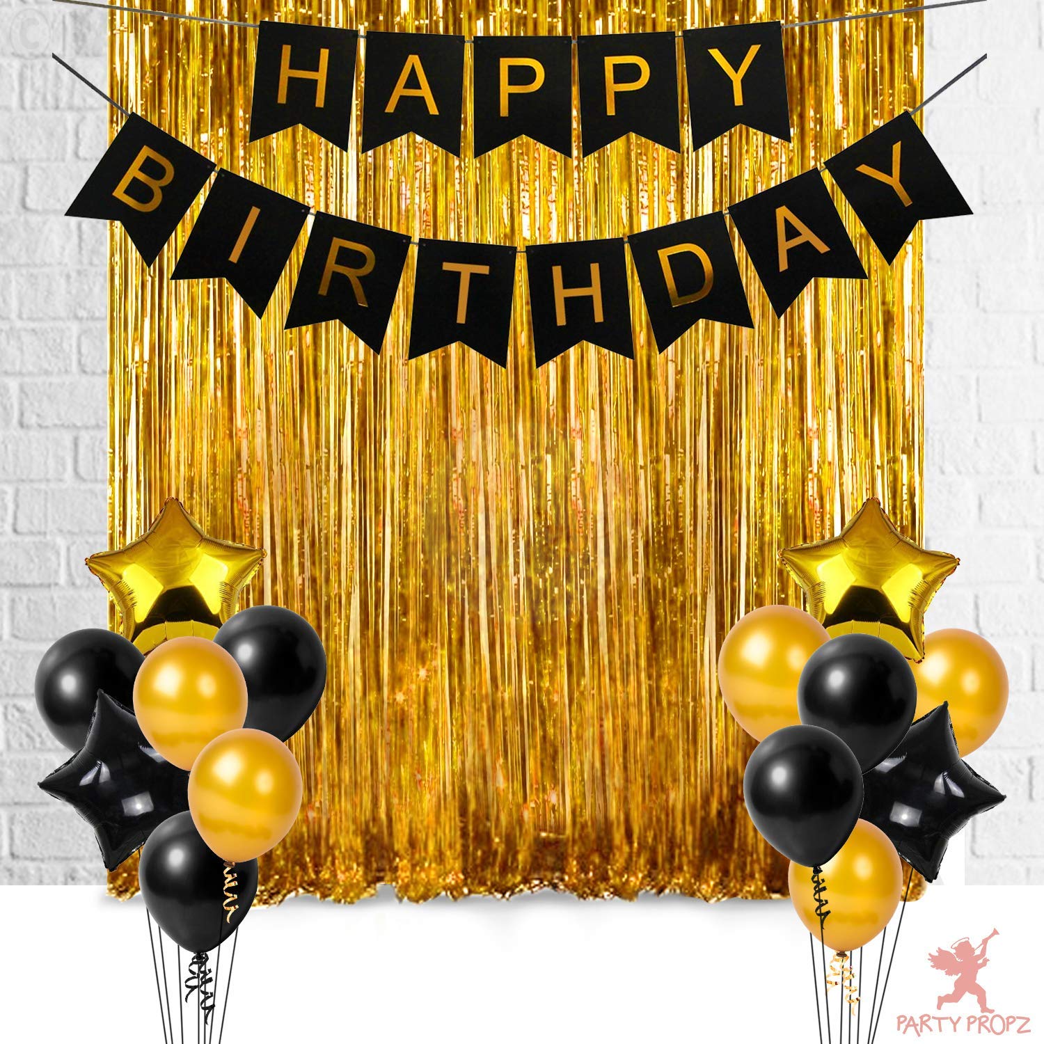 Foil fringe with banner game activity rent in Hyderabad